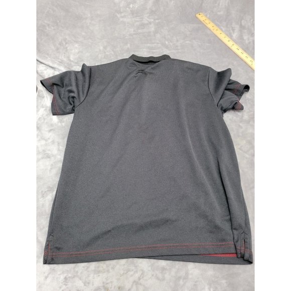 Dairy Queen DQ Medium Employee‎ Gray Polo Shirt Team Style Fast Food Ice Cream - Picture 7 of 7